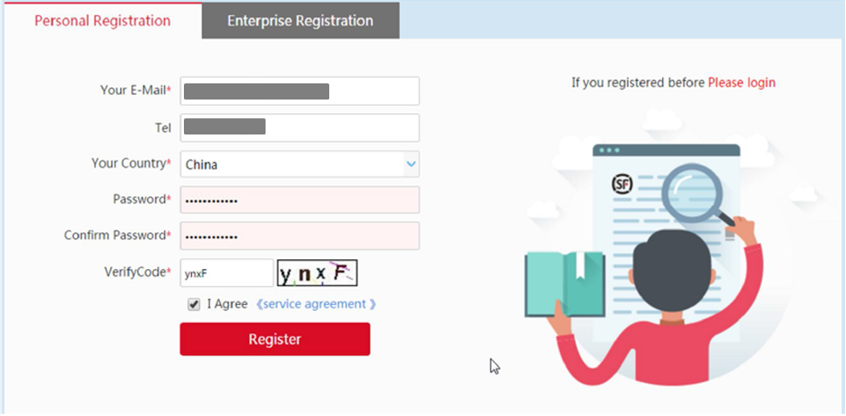 Register